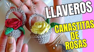 NO PUEDEN SER TAN LINDAS Y FACILES!!! ESTOS LLAVEROS SON FUROR!!!😍🌹