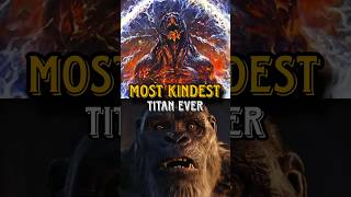 The Kindest Titan In Monsterverse Godzilla Mercy Explained #godzilla #kong #shorts #affeebverse