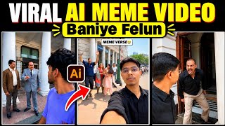 Create Real Life Ai Meme Videos for FREE | Instagram Viral Memes Video Kaise Banaye