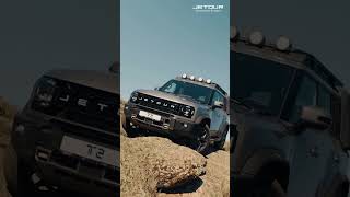 JETOUR T2  Terrain | Explore Grand Adventures