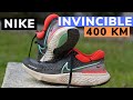 Nike Zoom Invincible Run, la recensione Completa dopo 400km | sono scarpe per tutti?