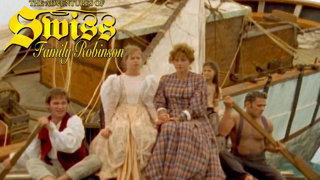 Episode 2 - Book 1 - Survival - The Adventures of Swiss Family Robinson ...
