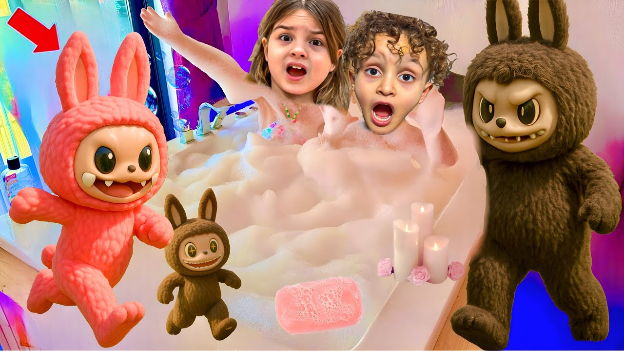 EYVAH HERYER KÖPÜK ‼️ KUZEY ELİF JAKUZİ KÖPÜK DOLDURDU !! LABUBU ÇETESİ !!!