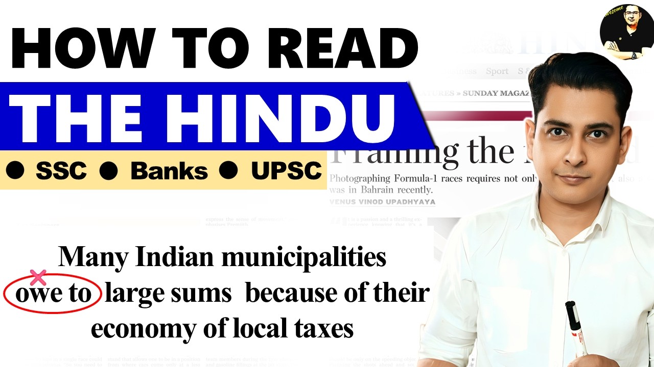 The Hindu Editorial Today || 17 Feb 2026 || Learn English Through Newspaper || Cities of Debt