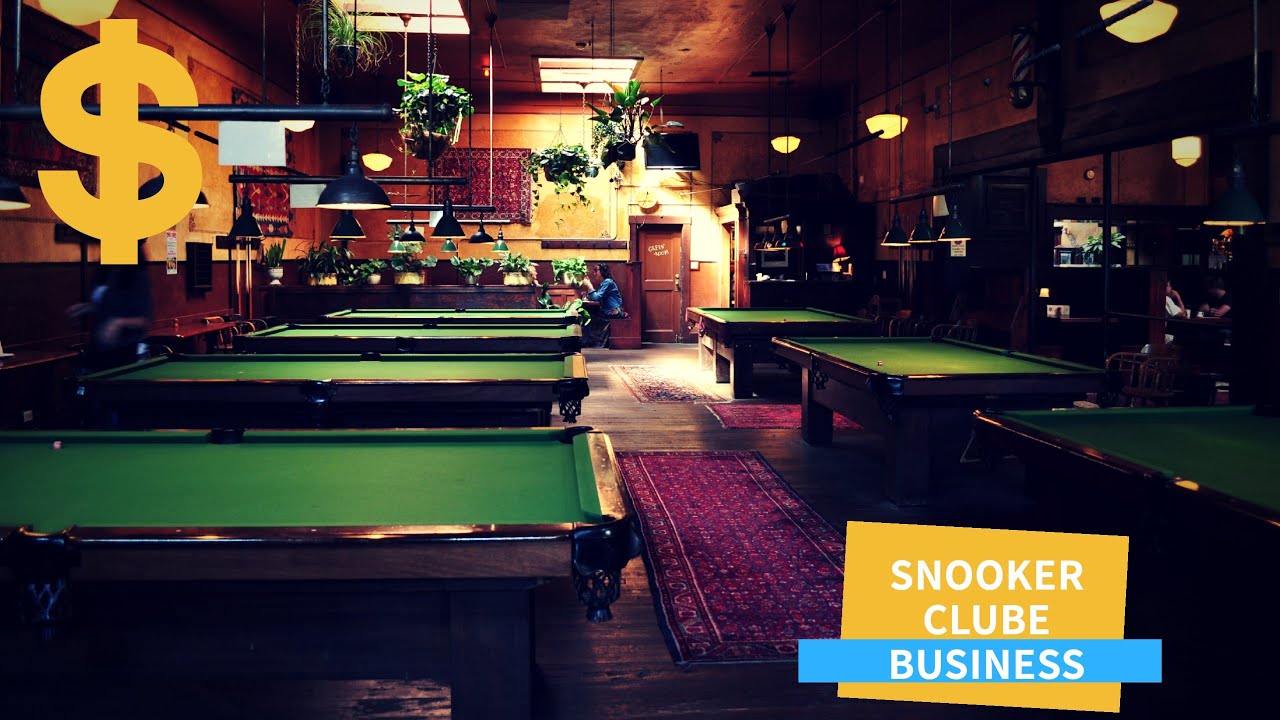 business plan for snooker club