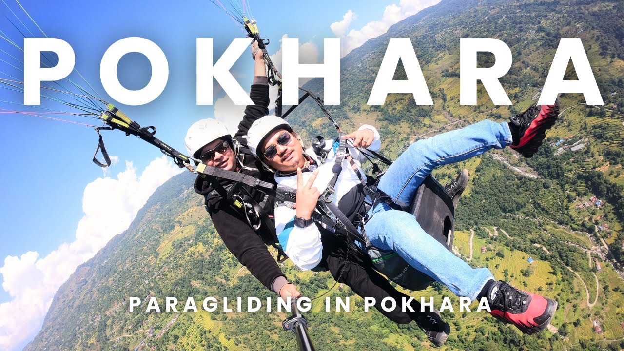 Paragliding In Pokhara | Devi’s Fall | Gupteshwor Mahadev Cave | Explore Nepal | 