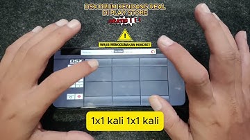 INI DIA TUTORIAL KENDANG KETIPUNG DSX KENDANG PAD DEKHAY STUDIO