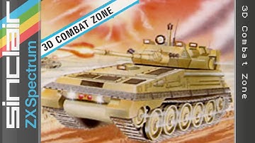 3D Combat Zone - ZX Spectrum [Longplay]