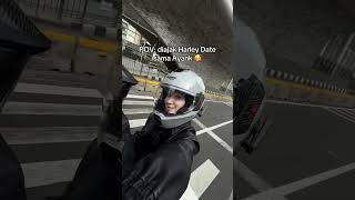 Harley date with ayankk 😘 #harleydavidson