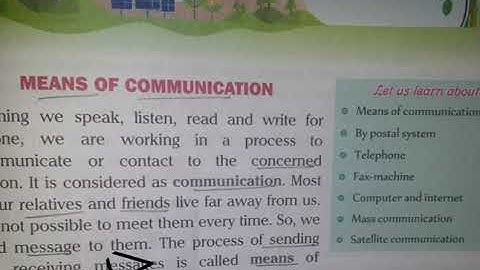 Class-3 Subject-E.V.S.Ch-16#explanation#(PART-1)
