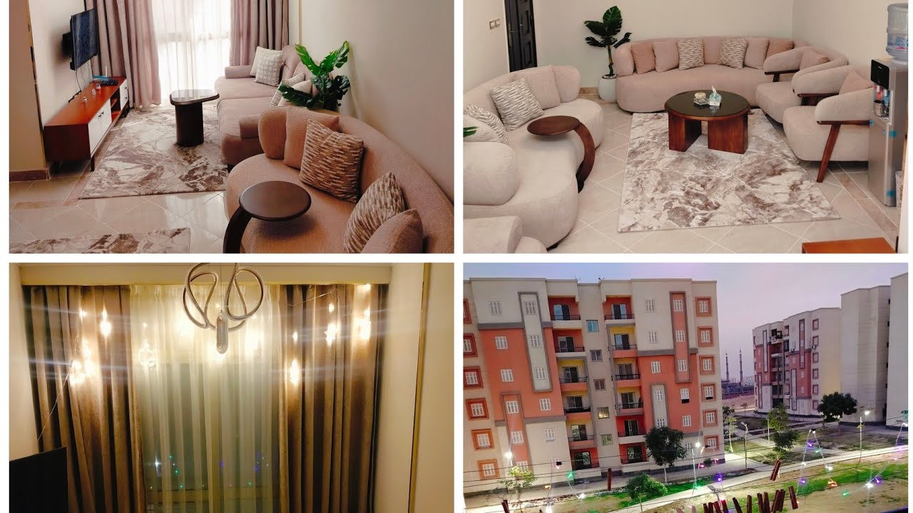 فرش شقه الاسكان الاجتماعي في العبور الجديده 🎊#اكسبلور #food 