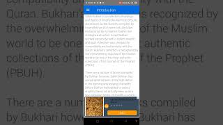 Review Aplikasi Shahih Bukhari All Hadits screenshot 2