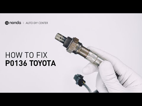 How to Fix TOYOTA P0136 Engine Code in 4 Minutes [3 DIY Methods / Only $9.75]