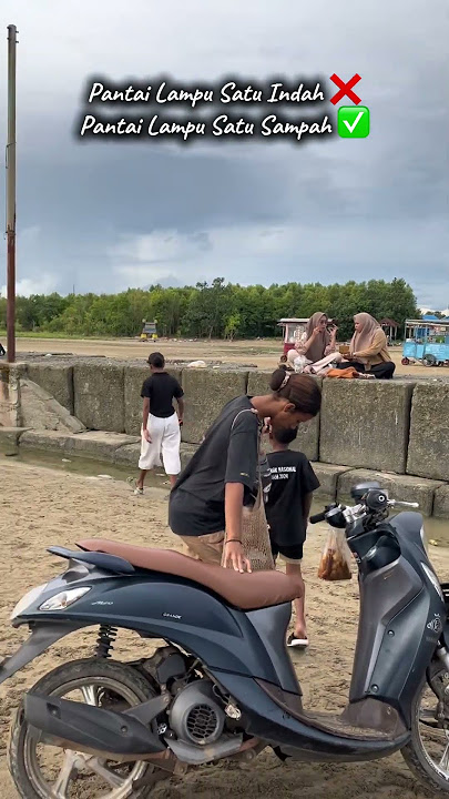 Pantai Lampu Satu Indah Kota Merauke Beruba menjadi Pantai yang penuh SAMPAH #meraukepapua #merauke