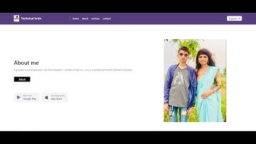 How to create Dynamic Website About page using php and mysqli part-3.||Free source code.