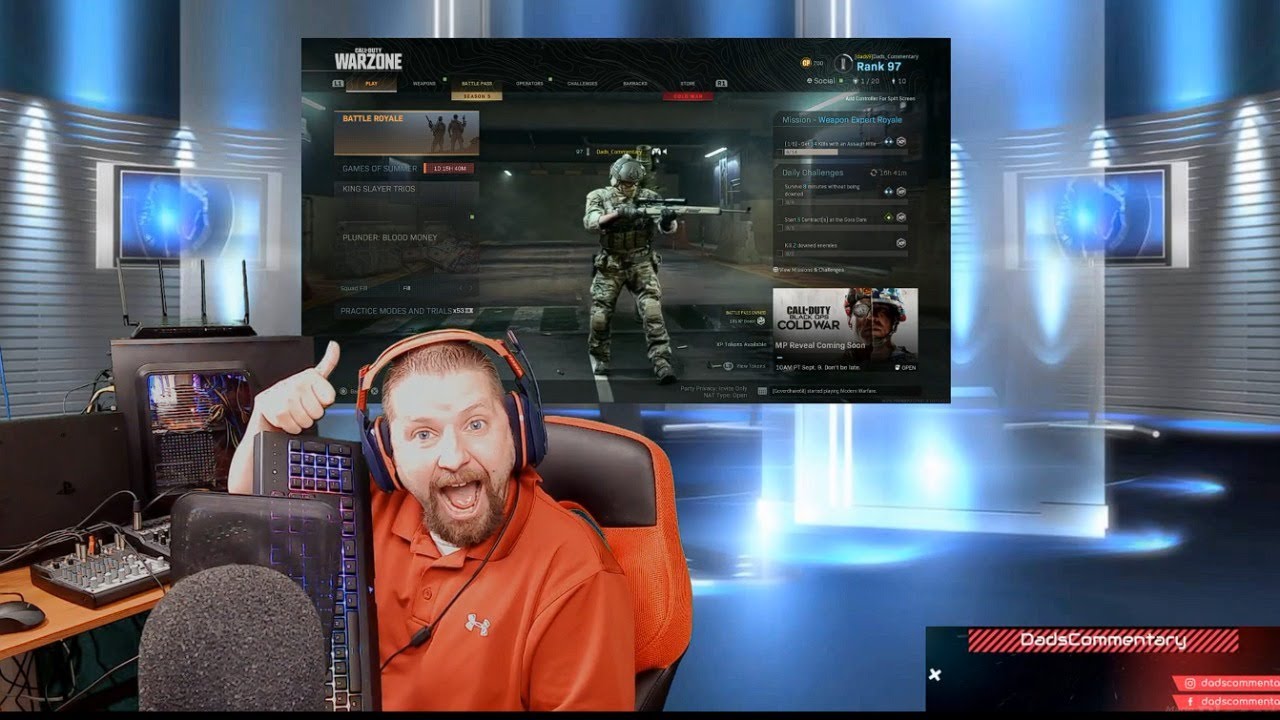 SUNDAY DUBS WITH DADS COMMENTARY CHILL CALM AND COLLECTIVE