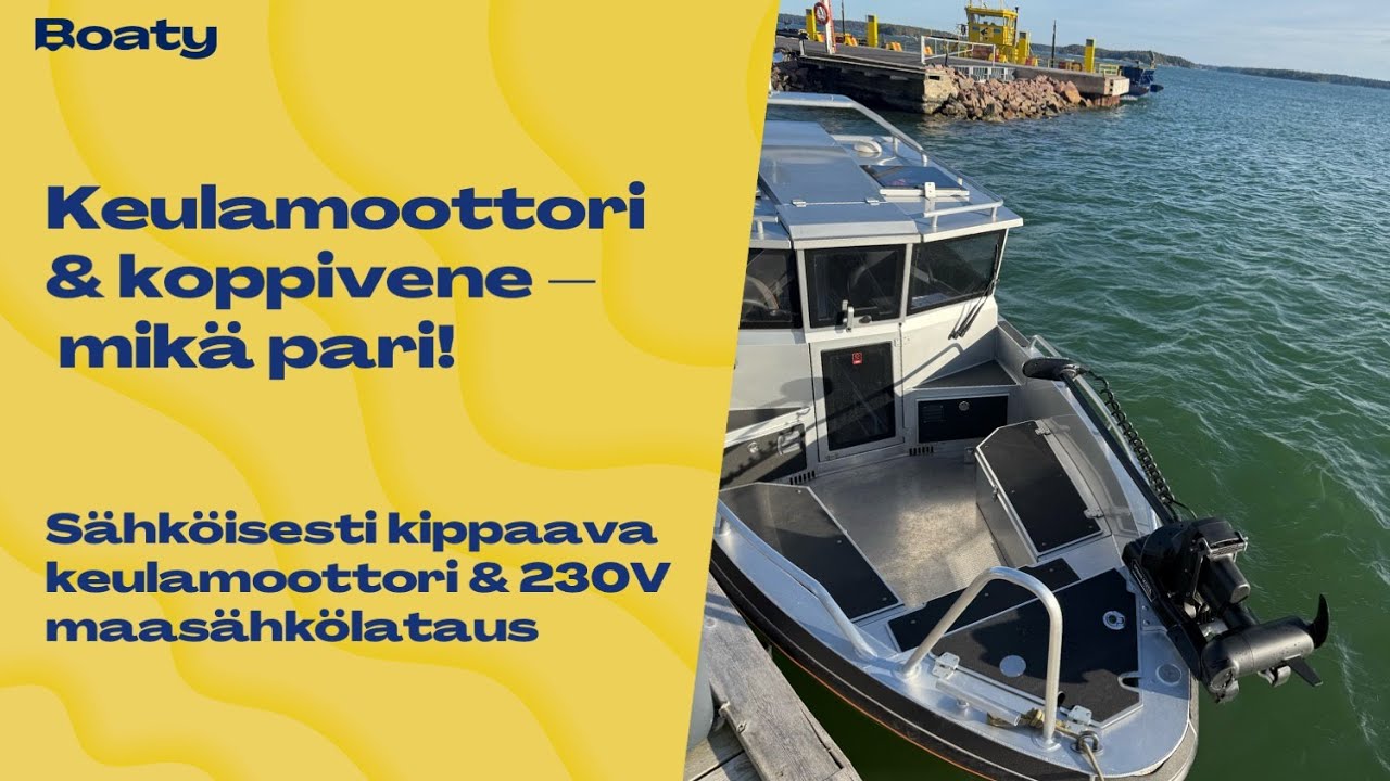 Ockelbo B21 CAB & Minn Kota Ulterra Quest 60