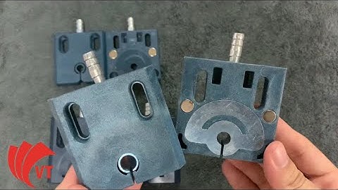 [Review] MIẾNG PHUN NƯỚC CÓ NAM CHÂM dành cho máy cắt dây Molipden