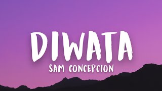 Sam Concepcion - Diwata (Lyrics) 