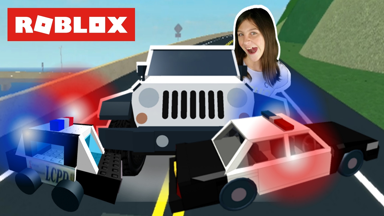 Getting Arrested In Roblox Ultimate Driving Youtube - roblox ultimate driving jeep