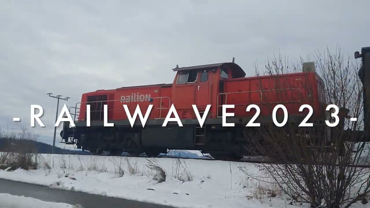 R A I L W A V E 2 0 2 3