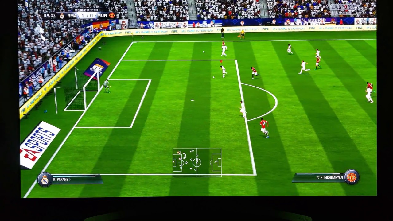 Fifa 18 Xbox One X On Lg Oled55b7d In 4k Hdr Oled C7 B7 C7v B7d B7v 55inch Youtube