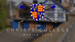 Christ&#39;s College Rowing 2020