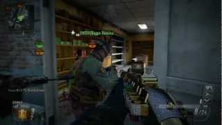 Black Ops 2 - Spawn Combat Axe on Standoff | Offense Crazy Bankshot!