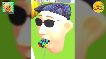 Lick Runner Lv 342 - Gameplay Walkthrough iOS, Android #Shorts