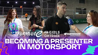 Making dreams come true 🥺 | Formula E FIA Girls on Track