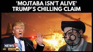 Trump’s Shocking Claim: “Mojtaba Khamenei Isn’t Alive” | Iran Leadership in Chaos | US Strikes | 4K