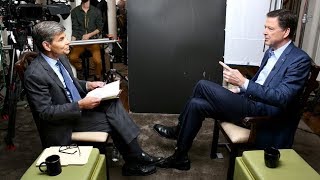 Stephanopoulos: "I've never had an interview quite like this."
