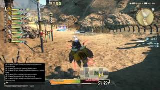 Final Fantasy XIV - Super Sprint Sagolii