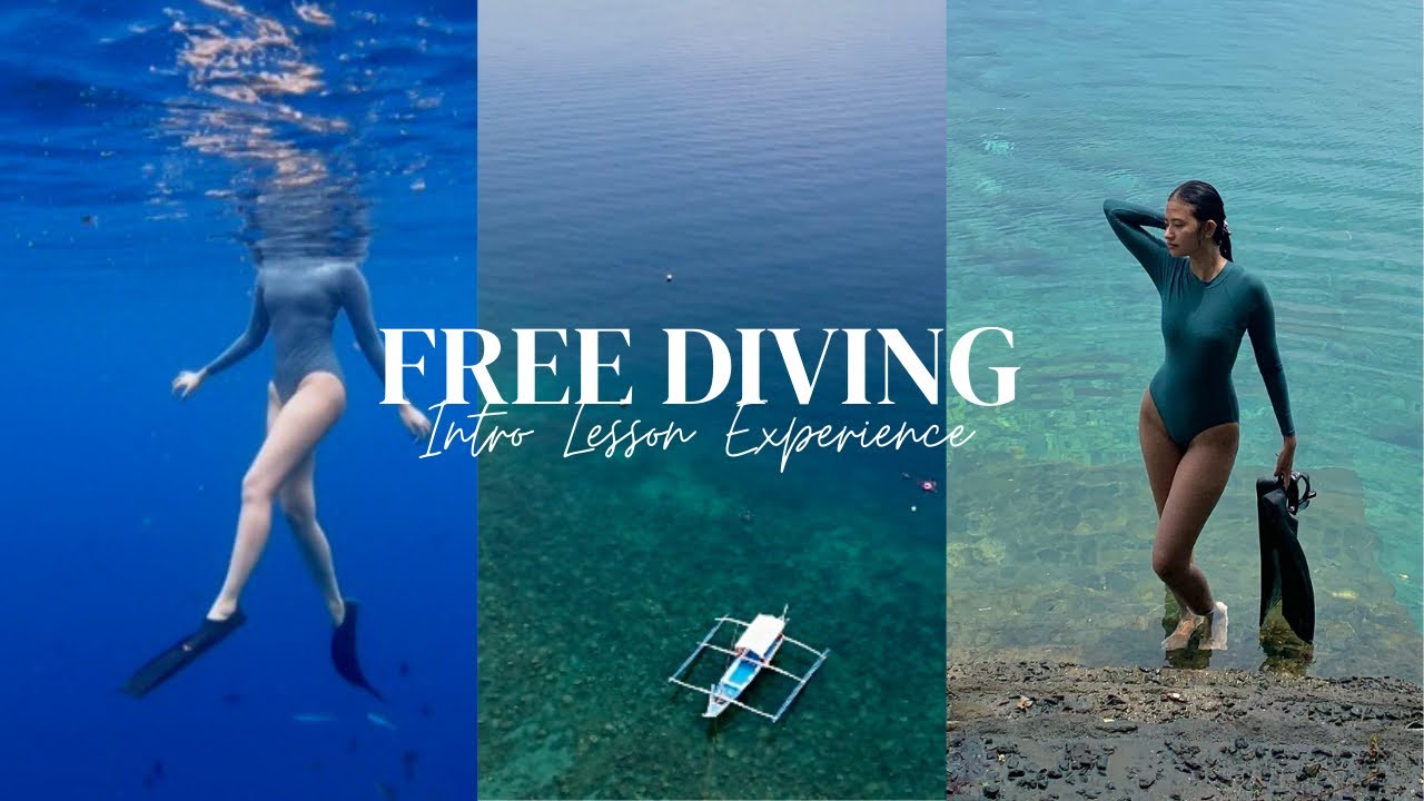 Free Diving Lesson Experience Mabini, Batangas YouTube