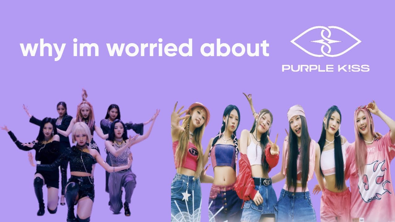 ПРОБЛЕМА с Purple Kiss (почему я волнуюсь...)