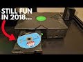 What Happens When You Play The ORIGINAL XBOX IN 2018?? (Futuristic...)