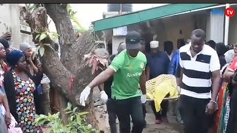 MWANAJESHI MSTAAFU WA JWTZ ACHEPUKA NA MKE WA MTU WAGANDANA HADI KIFO