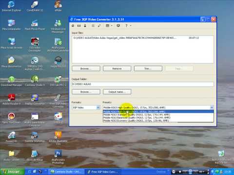 3GP video converter