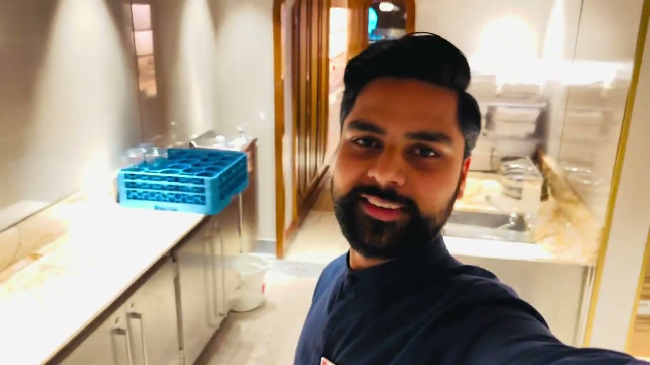 🎉 New Year Celebration on Cruise Ship 🚢✨