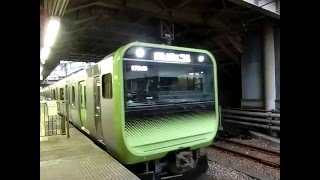 山手線E235系トウ01編成　品川駅発車　20160310