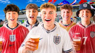 BOV BOYS GO TO THE WORLD CUP! (ENGLAND VS GHANA)