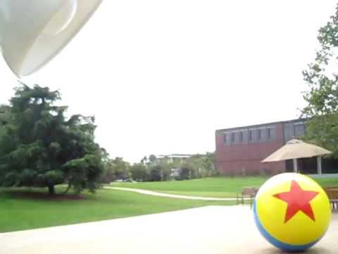 AT PIXAR!!!