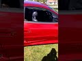 stealth iron man red R/T TWIN TURBO 17 PSI 420HP