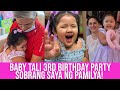 Baby Tali DINUMOG ng Kanyang mga PAMANGKIN on Her 3RD Birthday!