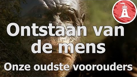 Het ontstaan van de mens: Onze oudste voorouders