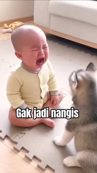 Habis nangis malah ketawa