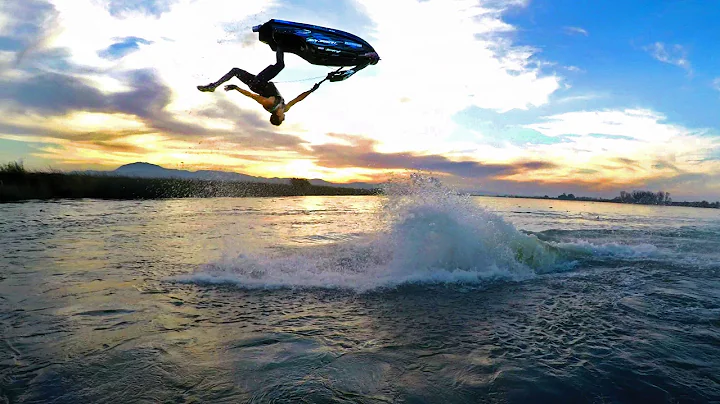 GoPro: Freestyle Jet Ski Tricks on a River with El...