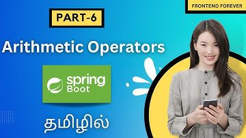 Arithmetic Operators In Java Tamil | Java Spring Boot Tutorial For Beginners | #operatorsinjava