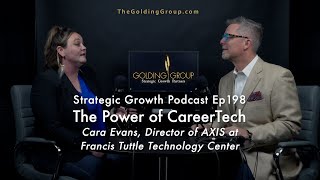 Details The Power of CareerTech with Cara Evans, Director of Axis at Francis Tuttle - Strategic Growth Ep198 News