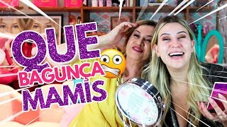 I used my MOTHER'S MAKEUP!! with Marisa Santina screenshot 4